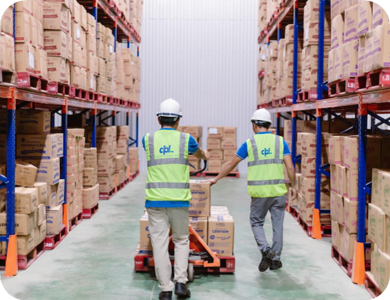 Đội ngũ vận hành Đông Á Logistics
