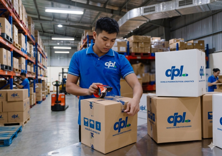 Dịch vụ giá trị gia tăng (Dán nhãn, đóng gói…)